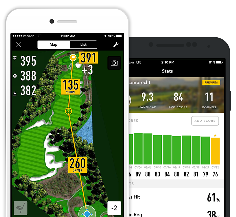 GolfLogix app